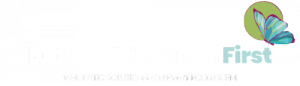 Putting Education First white logo png