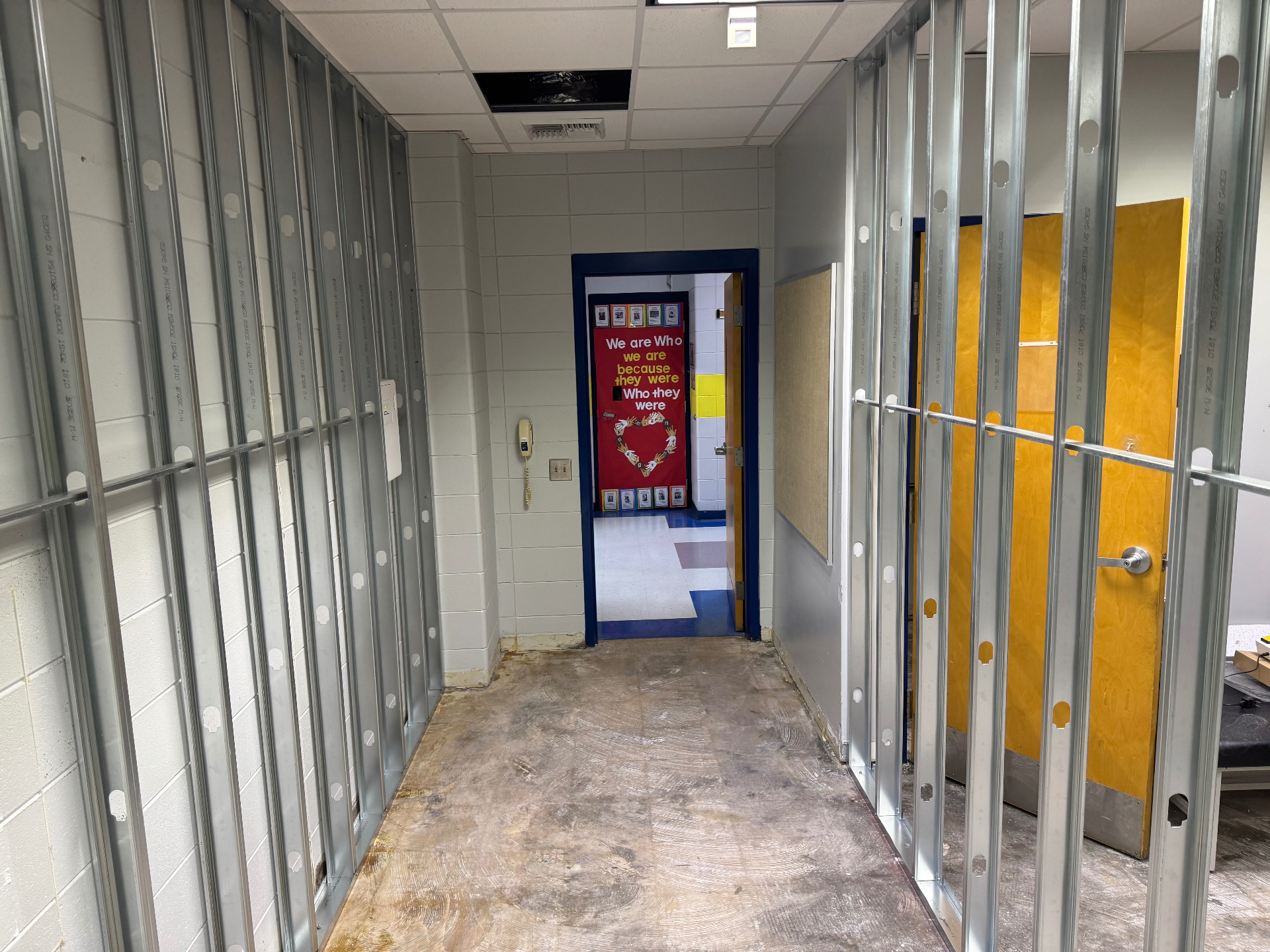 Construction Doorway