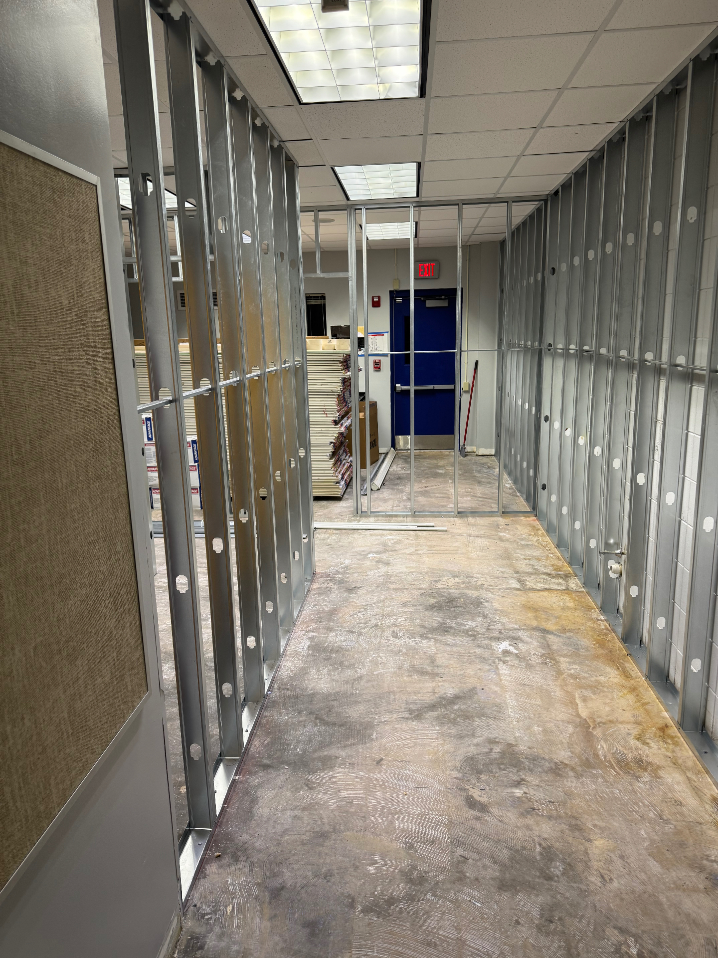 Construction Hallway