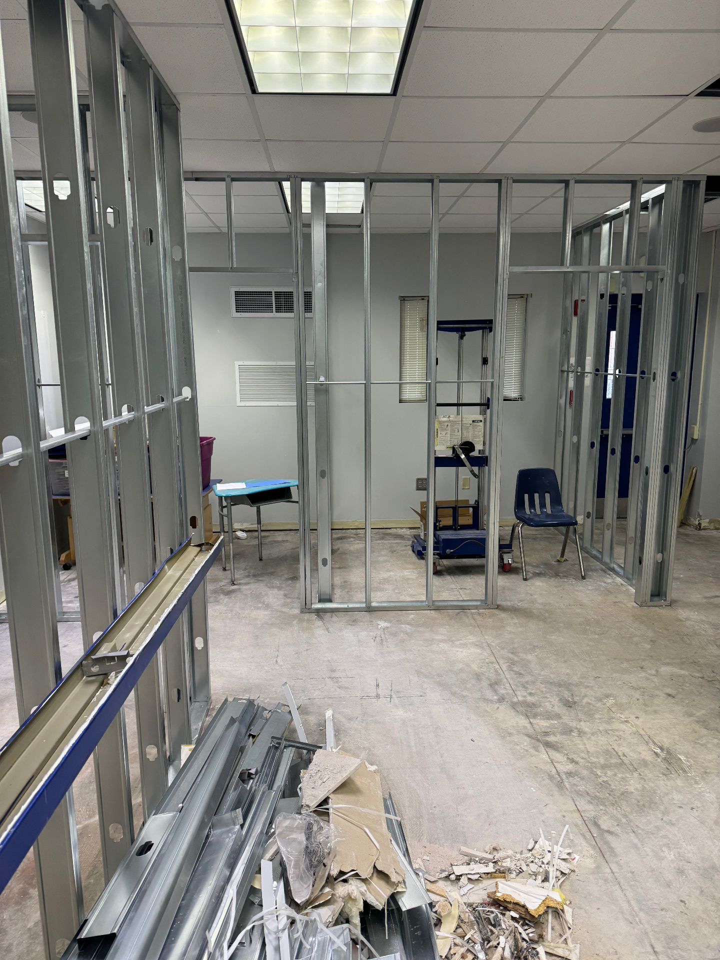 Construction Interior